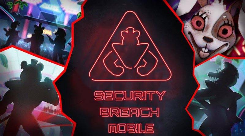 Five Nights At Freddy's Security Breach Mobile Gameplay (Android/iOS)