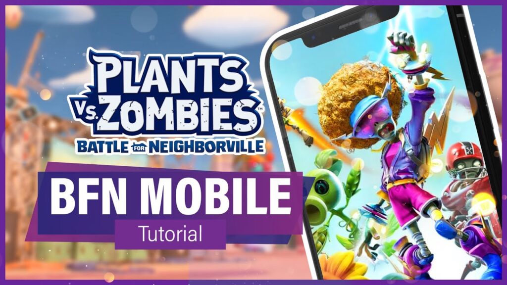 Plants vs Zombies Battle for Neighborville Mobile