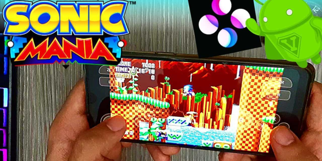 Sonic Mania Plus mobile