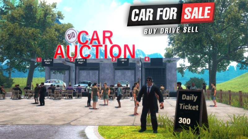 Car For Sale Simulator 2023 android