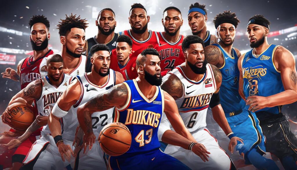 Features of NBA 2K24 Mobile