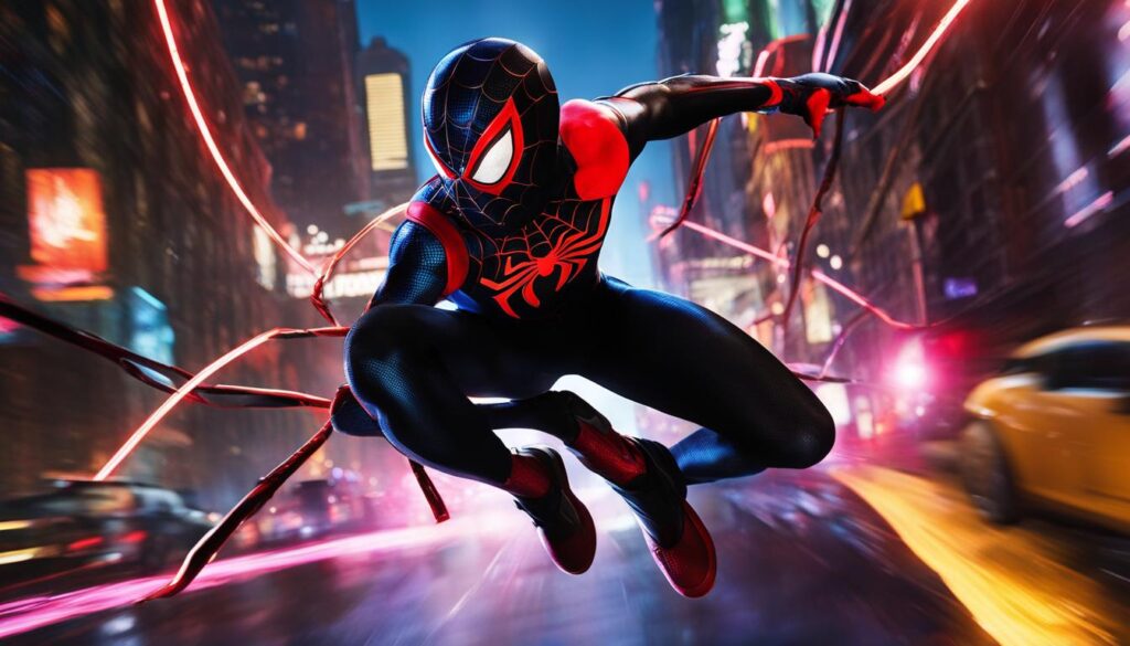 Spider-Man Miles Morales Mobile