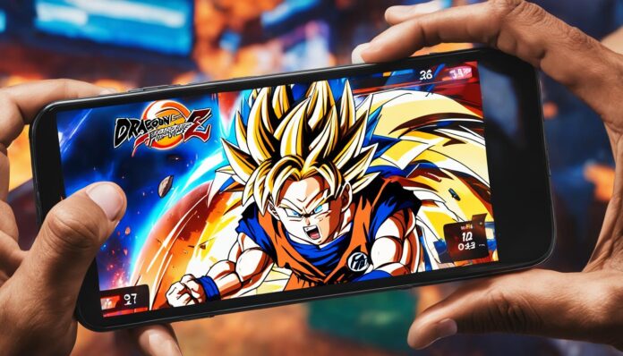 dragon ball fighterz Mobile